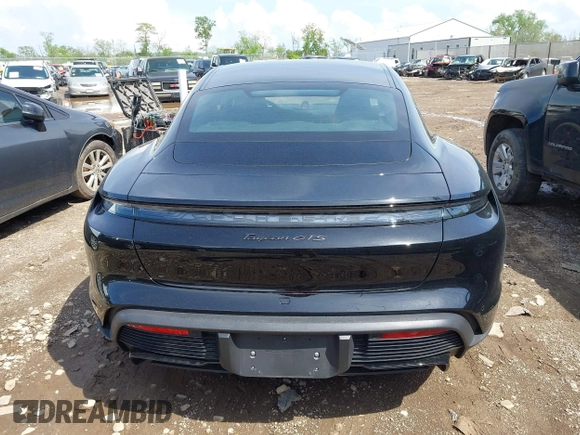 2023 Porsche Taycan GTS with VIN WP0AD2Y13PSA48174, listed as a IAAI auction lot 42063961 with 2,322 mi miles and . Bid and sale history available at DreamBid. Image 16.