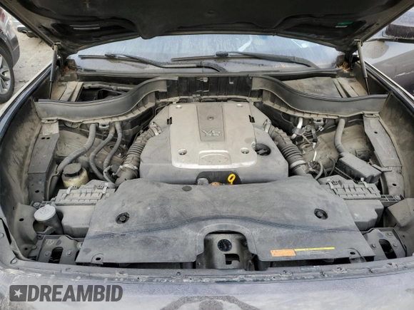 2010 Infiniti FX35 with VIN JN8AS1MU4AM801918, listed as a Copart auction lot 78848484 with 183,846 mi miles and Salvage Title. Bid and sale history available at carsss.com. Image 12.