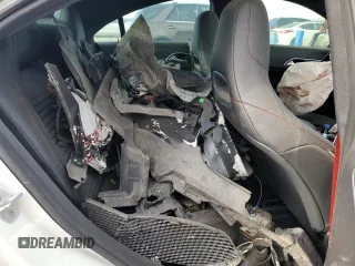 2015 Mercedes-Benz CLA 250 with VIN WDDSJ4EB4FN165302, listed as a Copart auction lot 41458985 with 78,956 mi miles and Salvage Title. Bid and sale history available at DreamBid. Image 12.