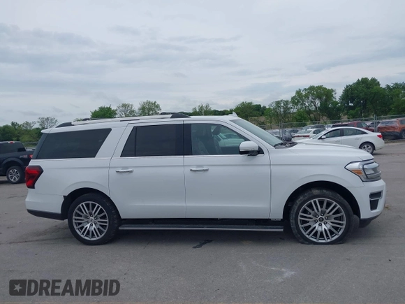 2024 Ford Expedition Max Limited with VIN 1FMJK2A86REA11045, listed as a IAAI auction lot 42513379 with 38,515 mi miles and . Bid and sale history available at DreamBid. Image 13.