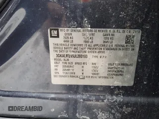 2018 GMC Terrain SLE with VIN 3GKALMEV9JL280193, listed as a Copart auction lot 46671245 with 185,753 mi miles and Salvage Title. Bid and sale history available at carsss.com. Image 15.