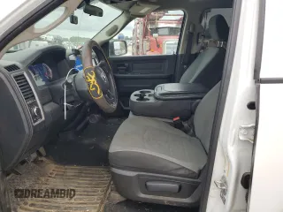 2021 Ram 1500 Tradesman with VIN 1C6RR7FG1MS509140, listed as a Copart auction lot 66512834 with 115,511 mi miles and Salvage title. Bid and sale history available at DreamBid. Image 7.