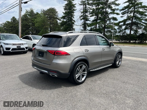 2020 Mercedes-Benz GLE 350 z VIN 4JGFB4KB4LA059072, wystawiony jako Copart lot #63711545 z przebiegiem 118 981 mil mil oraz Czysty tytuł • Clean title. Historia ofert i sprzedaży dostępna na DreamBid. Obrazek 4.
