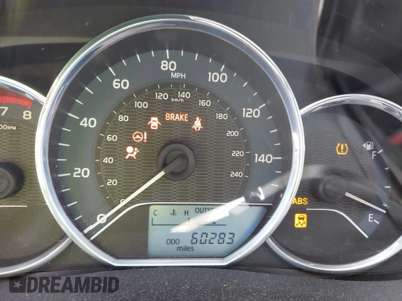 2016 Toyota Corolla L with VIN 2T1BURHE0GC731285, listed as a IAAI auction lot 42450189 with 60,283 mi miles and . Bid and sale history available at DreamBid. Image 7.