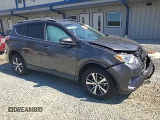 2018 Toyota RAV4 XLE with VIN 2T3WFREV7JW470850, listed as a Copart auction lot 49522265 with 102,029 mi miles and Salvage Title. Bid and sale history available at carsss.com. Image 4.