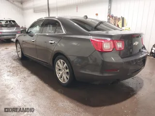 2013 Chevrolet Malibu LTZ with VIN 1G11H5SA0DF288078, listed as a IAAI auction lot 41441128 with 92,318 mi miles. Bid and sale history available at carsss.com. Image 3.