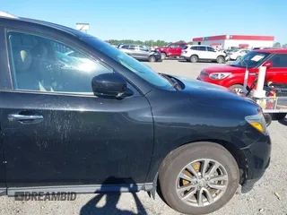 2015 Nissan Pathfinder Platinum with VIN 5N1AR2MN3FC668373, listed as a IAAI auction lot 42175275 with 169,913 mi miles. Bid and sale history available at carsss.com. Image 20.