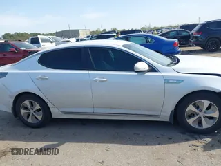 2015 Kia Optima Hybrid with VIN KNAGM4AD2F5086402, listed as a IAAI auction lot 41836546 with 88,285 mi miles. Bid and sale history available at carsss.com. Image 13.