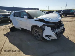 2024 Chevrolet Blazer LT with VIN 3GNKBCR41RS236051, listed as a Copart auction lot 56114425 with 18,269 mi miles and Salvage title. Bid and sale history available at DreamBid. Image 4.