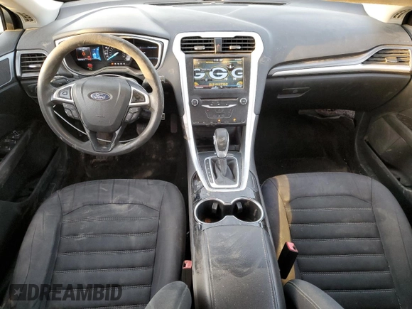 2014 Ford Fusion SE with VIN 1FA6P0H78E5390367, listed as a Copart auction lot 49650375 with 128,979 mi miles and Salvage Title. Bid and sale history available at DreamBid. Image 8.