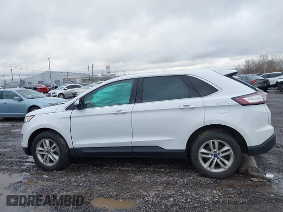 2018 Ford Edge SEL with VIN 2FMPK4J89JBB03644, listed as a IAAI auction lot 41734510 with 103,853 mi miles. Bid and sale history available at carsss.com. Image 14.