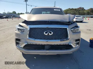 2021 Infiniti QX80 SENSORY with VIN JN8AZ2BE0M9268602, listed as a Copart auction lot 71947824 with 46,269 mi miles and Salvage Title. Bid and sale history available at carsss.com. Image 5.