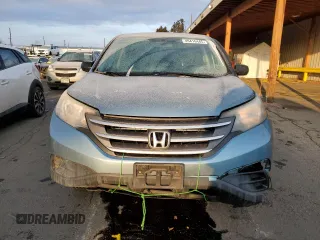 2014 Honda CR-V LX with VIN 2HKRM4H39EH718934, listed as a Copart auction lot 45416445 with 97,689 mi miles and Salvage Title. Bid and sale history available at carsss.com. Image 5.