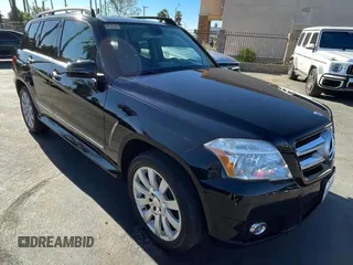 2010 Mercedes-Benz GLK 350 with VIN WDCGG5GB9AF449216, listed as a Copart auction lot 81513434 with 153,183 mi miles and Clean Title. Bid and sale history available at DreamBid. Image 1.