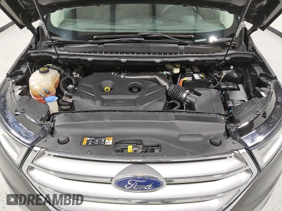 2015 Ford Edge SE with VIN 2FMTK3G96FBC29833, listed as a Copart auction lot 62596885 with 132,967 mi miles and Clean title. Bid and sale history available at DreamBid. Image 12.