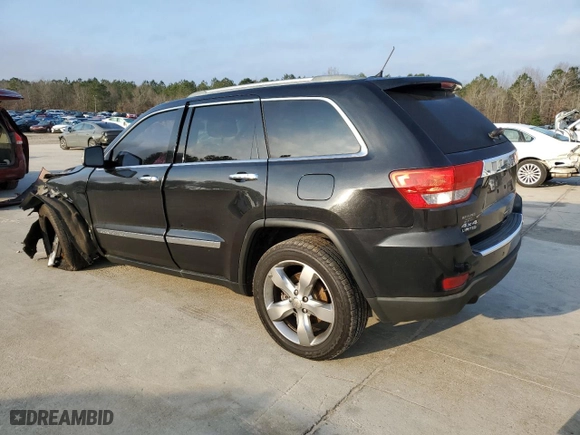 2012 Jeep Grand Cherokee Limited with VIN 1C4RJFBT6CC346961, listed as a Copart auction lot 43237865 with 159,578 mi miles and Salvage Title. Bid and sale history available at carsss.com. Image 2.