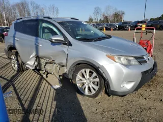 2015 Toyota RAV4 Limited with VIN 2T3DFREV6FW282187, listed as a Copart auction lot 49219535 with 101,252 mi miles and Salvage title. Bid and sale history available at DreamBid. Image 4.