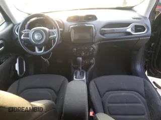 2018 Jeep Renegade Latitude with VIN ZACCJABB3JPJ24500, listed as a Copart auction lot 81084323 with 96,579 mi miles and Salvage Title. Bid and sale history available at DreamBid. Image 8.