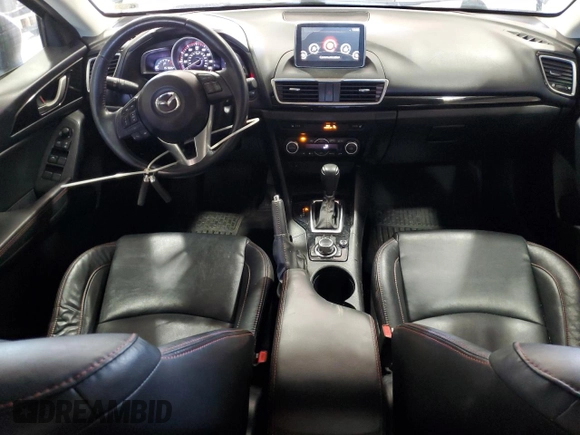 2015 Mazda 3 i Grand Touring with VIN 3MZBM1W75FM173443, listed as a Copart auction lot 48774905 with 151,505 mi miles and Clean Title. Bid and sale history available at DreamBid. Image 8.