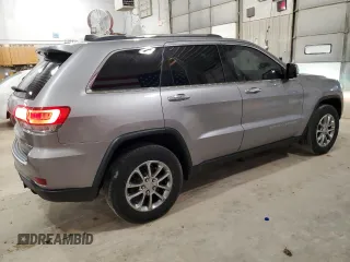 2016 Jeep Grand Cherokee Limited 75th Anniversary with VIN 1C4RJFBG8GC368050, listed as a Copart auction lot 49320735 with 137,038 mi miles and Salvage Title. Bid and sale history available at DreamBid. Image 3.