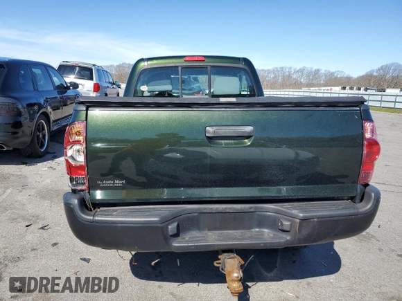 2012 Toyota Tacoma with VIN 5TFPX4EN2CX007842, listed as a Copart auction lot 49567794 with 141,883 mi miles and Clean Title. Bid and sale history available at DreamBid. Image 6.