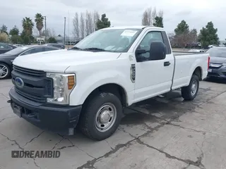 2019 Ford Super Duty F-250 SRW XL with VIN 1FTBF2A65KEC88948, listed as a IAAI auction lot 41273042 with 148,467 mi miles. Bid and sale history available at carsss.com. Image 17.