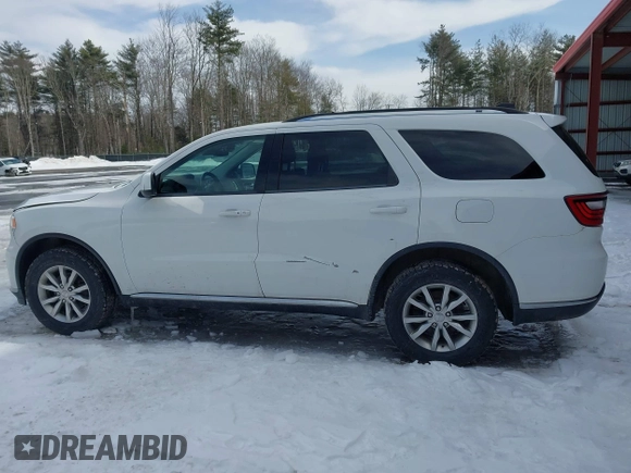 2017 Dodge Durango SXT with VIN 1C4RDJAG6HC630239, listed as a IAAI auction lot 41628390 with 113,971 mi miles and . Bid and sale history available at DreamBid. Image 14.