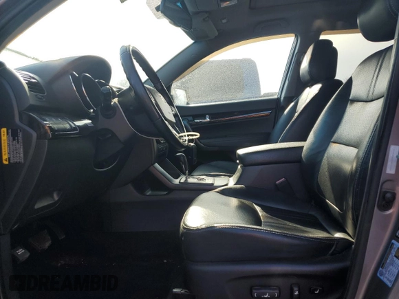 2012 Kia Sorento EX with VIN 5XYKUDA28CG270502, listed as a Copart auction lot 46666665 with 171,316 mi miles and Clean Title. Bid and sale history available at carsss.com. Image 7.