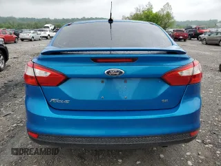 2012 Ford Focus SE with VIN 1FAHP3F2XCL128313, listed as a Copart auction lot 56108445 with 154,511 mi miles and Salvage title. Bid and sale history available at DreamBid. Image 6.