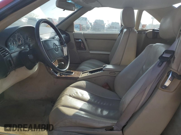 1990 Mercedes-Benz 300 with VIN WDBFA61E2LF005849, listed as a Copart auction lot 52911565 with 99,373 mi miles and Clean Title. Bid and sale history available at DreamBid. Image 7.