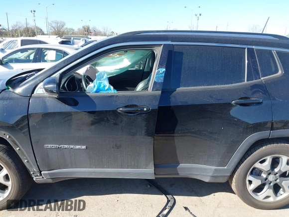 2018 Jeep Compass Limited с VIN 3C4NJDCB4JT340991, выставлен на аукционе IAAI как лот 41776098 с пробегом Не указан миль и . История ставок и продаж доступна на DreamBid. Изображение 15.