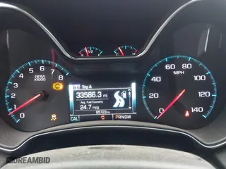 2020 Chevrolet Impala LT with VIN 1G11Z5S30LU114018, listed as a IAAI auction lot 41822105 with 95,723 mi miles. Bid and sale history available at carsss.com. Image 7.