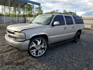 2004 Chevrolet Suburban LT z VIN 1GNEC16Z24J118695, wystawiony jako Copart lot #52744505 z przebiegiem 306 940 mil mil oraz Szkoda całkowita • Salvage title. Historia ofert i sprzedaży dostępna na DreamBid. Obrazek 1.