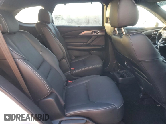2023 Mazda CX-9 Grand Touring with VIN JM3TCBDY3P0644108, listed as a Copart auction lot 87373134 with 19,352 mi miles and Salvage Title. Bid and sale history available at carsss.com. Image 10.
