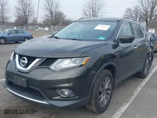 2016 Nissan Rogue SV with VIN 5N1AT2MV4GC877592, listed as a IAAI auction lot 41791451 with 84,385 mi miles. Bid and sale history available at carsss.com. Image 2.