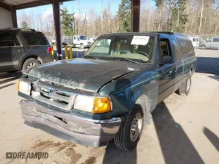 1997 Ford Ranger XL with VIN 1FTCR14A6VPB37129, listed as a IAAI auction lot 41745942 with 261,135 mi miles. Bid and sale history available at carsss.com. Image 2.