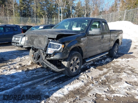 2013 Ford F-150 XL with VIN 1FTFX1EF1DKF58216, listed as a IAAI auction lot 41434043 with 112,187 mi miles and . Bid and sale history available at DreamBid. Image 17.
