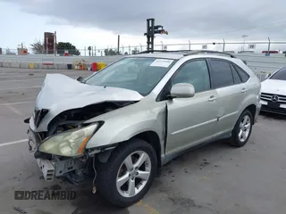 2007 Lexus RX 350 with VIN JTJGK31U170004285, listed as a IAAI auction lot 42110940 with 202,101 mi miles and . Bid and sale history available at carsss.com. Image 19.