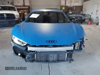 2023 Audi R8 performance quattro with VIN WUACEAFX5P7902124, listed as a IAAI auction lot 41426635 with 3,438 mi miles and . Bid and sale history available at DreamBid. Image 13.