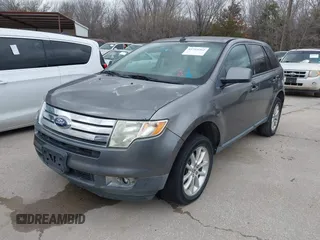 2010 Ford Edge SEL with VIN 2FMDK3JC8ABA26914, listed as a IAAI auction lot 41723262 with 224,072 mi miles. Bid and sale history available at carsss.com. Image 2.