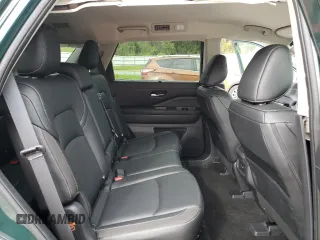 2024 Nissan Pathfinder SL with VIN 5N1DR3CC7RC220127, listed as a Copart auction lot 56792655 with 21,544 mi miles and Salvage title. Bid and sale history available at DreamBid. Image 11.