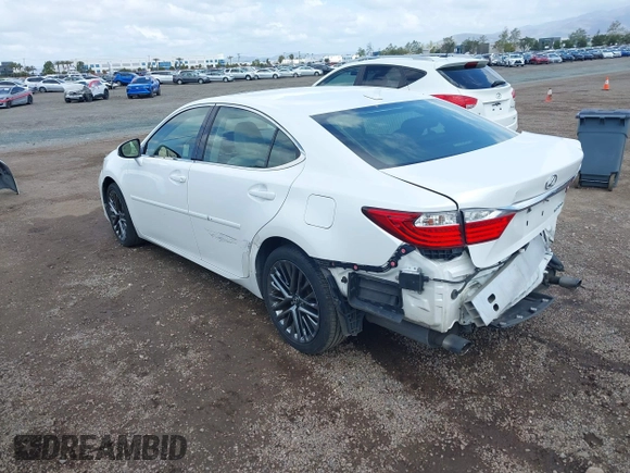 2013 Lexus ES 4dr Sdn with VIN JTHBK1GG9D2014631, listed as a IAAI auction lot 41931985 with 168,385 mi miles. Bid and sale history available at carsss.com. Image 3.