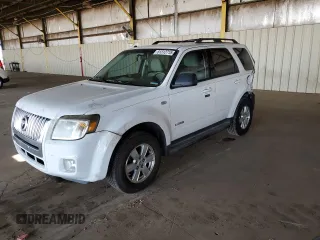 2008 Mercury Mariner with VIN 4M2CU91Z78KJ10959, listed as a Copart auction lot 51312715 with 162,713 mi miles and Salvage Title. Bid and sale history available at carsss.com. Image 1.