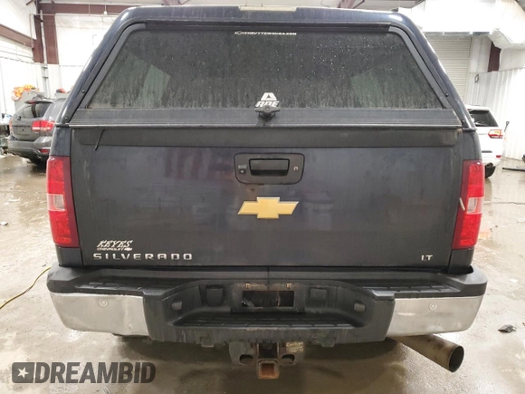 2013 Chevrolet Silverado 3500HD LT with VIN 1GC4K0C84DF141816, listed as a Copart auction lot 84689064 with 162,774 mi miles and Clean Title. Bid and sale history available at carsss.com. Image 6.