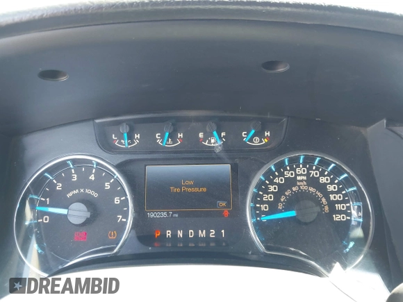 2014 Ford F-150 XL z VIN 1FTFX1CF6EKG35389, wystawiony jako IAAI lot #42643324 z przebiegiem 190 235 mil mil oraz . Historia ofert i sprzedaży dostępna na DreamBid. Obrazek 7.