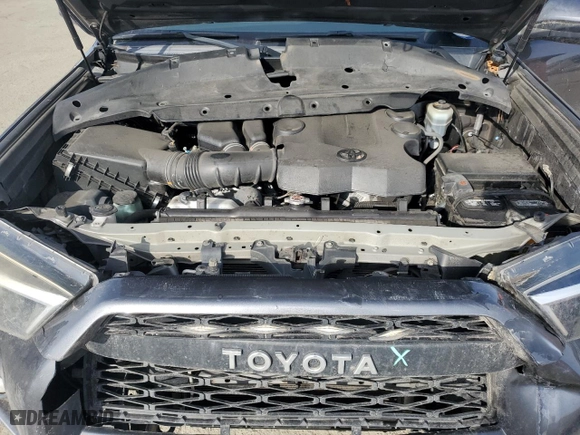 2017 Toyota 4Runner SR5 with VIN JTEZU5JR7H5149201, listed as a Copart auction lot 49825115 with 153,907 mi miles and Salvage Title. Bid and sale history available at carsss.com. Image 12.