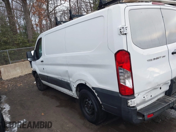 2017 Ford Transit with VIN 1FTYR1YM1HKA74534, listed as a IAAI auction lot 40861075 with 78,004 mi miles. Bid and sale history available at carsss.com. Image 3.