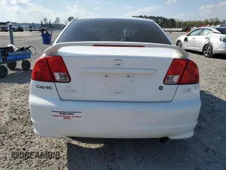2004 Honda Civic LX with VIN 2HGES16524H500124, listed as a Copart auction lot 50806175 with 80,232 mi miles and Salvage Title. Bid and sale history available at DreamBid. Image 6.
