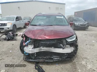 2021 Chrysler Pacifica Touring L с VIN 2C4RC1BG9MR559184, выставлен на аукционе Copart как лот 56702195 с пробегом 31 946 миль миль и На запчасти • Non repairable. История ставок и продаж доступна на DreamBid. Изображение 5.