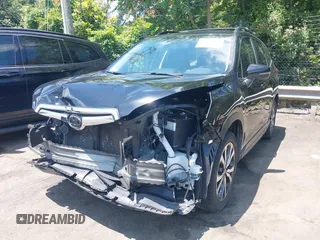 2020 Subaru Forester Limited with VIN JF2SKAUC6LH564319, listed as a IAAI auction lot 42301777 with 91,372 mi miles and . Bid and sale history available at DreamBid. Image 6.